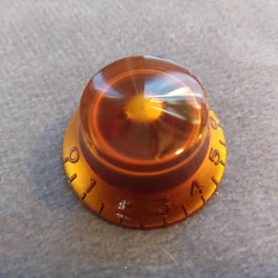 Gibson style, "speed knob" 1 Knob, Gold image 3