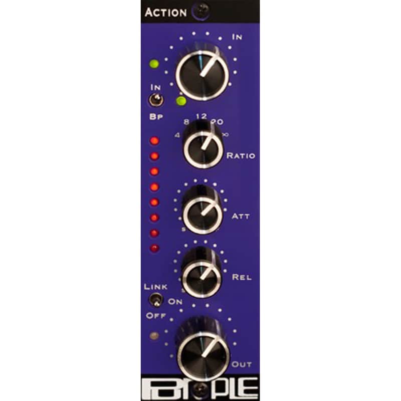 Purple Audio Action 500 Series FET Compressor Module | Reverb Canada