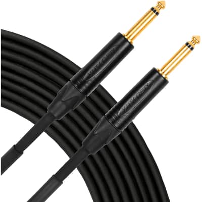 Livewire Elite Instrument Cable 25 ft. Black image 1
