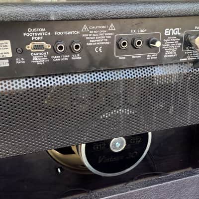 ENGL Screamer 50*rare 50 watts all tube 1x12" combo made in Germany*many fine powerful sounds*reverb*perfect amp for stage & studio*list price was 1299€ image 7
