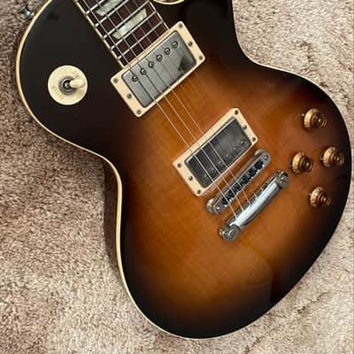 Orville by Gibson LPS 1992 - Black Burst Cream Binding-Lacquer Finish image 8
