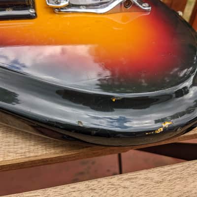 Mosrite The Ventures Mark V 1966/1967 Sunburst (Kurt Cobain Gospel Style) image 8