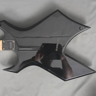 B.C. Rich Special Edition Warlock  Black image 8