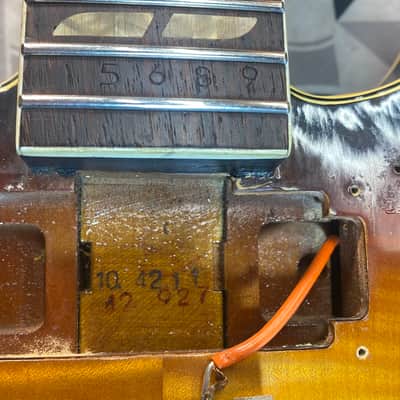 Yamaha SA-20 12-String Hollow Body 1968 - 1972 - Sunburst image 11