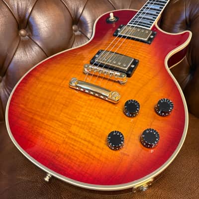 1990 Gibson Les Paul Custom – Cherry Sunburst image 3