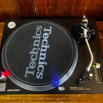 Technics SL-1200MK6-K Direct Drive Turntable - Black w/ STANTON 400.V3 image 2