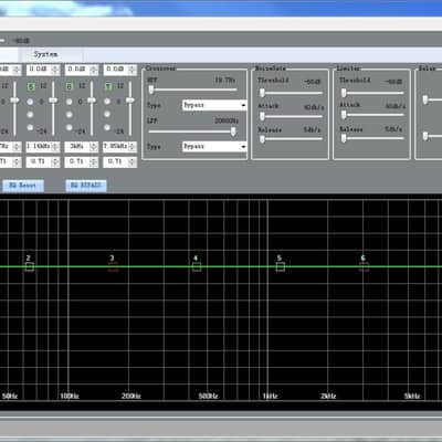 PSG Audio PDA3000+CQ260 3000W Amplifier Module with DSP and Software image 13