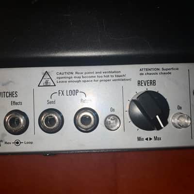 Hughes & Kettner Tube Meister  36 Watt Guitar tube  Amp Head  with road case anvil style image 11