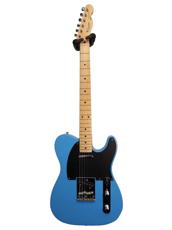 Fender "Squier Series" Standard Telecaster with Maple Fretboard, MIJ, 1993-1994 - Pacific Blue image 1