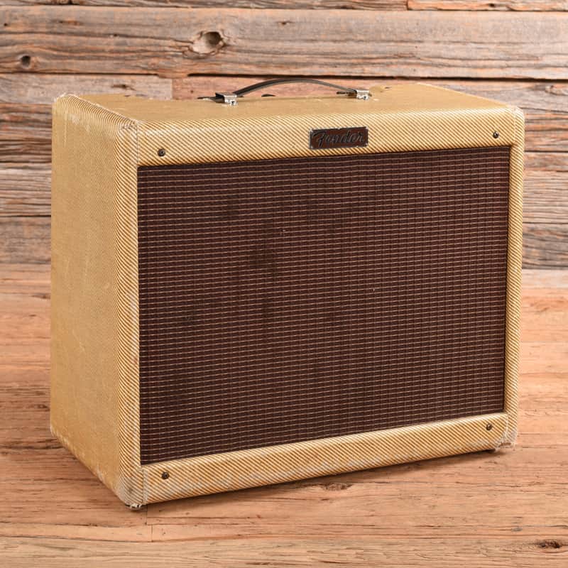 Fender Deluxe 5E3 Narrow Panel 15-Watt 1x12" Guitar Combo Amp 1956 image 1