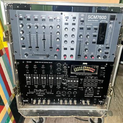 BIAMP SCM7600 STEREO CLUB DJ MIXER SCM 7600 MADE IN USA image 4