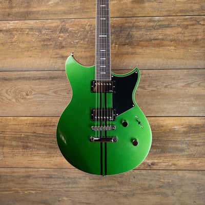 Yamaha RSS20 Revstar Standard FGR Electric Guitar - Flash Green image 2