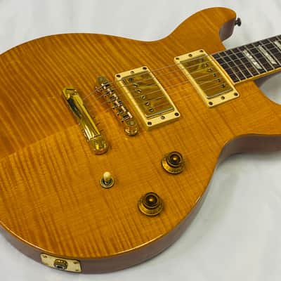 Gibson Les Paul Standard DC Plus Translucent Amber 2001 image 2