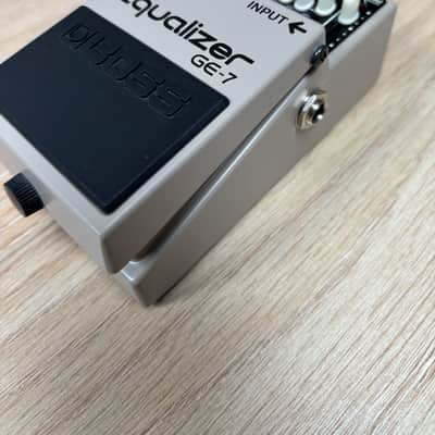 Boss GE-7 Equalizer - Grey image 4