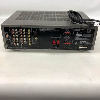 Yamaha HTR-5730 Natural Sound A/V Receiver - For Parts or Restoration - Non-Functional 1990's - Silver image 6