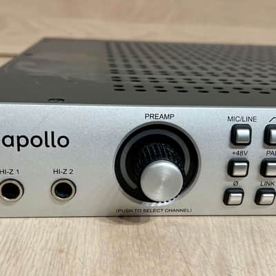 Universal Audio UA Apollo 8 QUAD with thunderbolt card installed "mid-2019" - Light Grey image 3