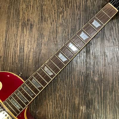Yamaha SL-400S Studio Lord MIJ 1980s Japan Electric Guitar Cherry Burst image 3