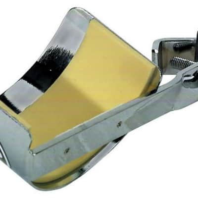 Latin Percussion LP325 Afuche/Cabasa Holder with Mount Chrome image 1