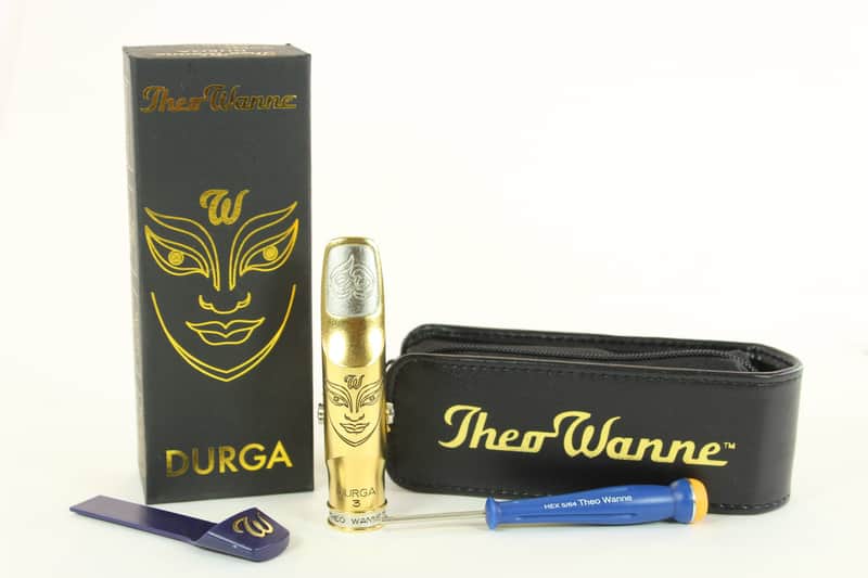 Theo Wanne Durga3 Gold 8 Tenor Saxophone Mouthpiece image 1