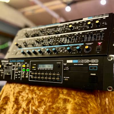 Roland MKS-80 Super Jupiter MPG-80 programmer 8 1980’s original vintage MIJ Japan analog synth image 5
