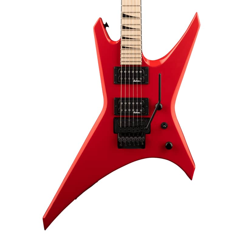 Used Jackson X Series Warrior WRX24M Electric Guitar Ferrari Red w/Maple FB image 1