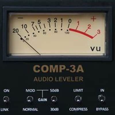 Golden Age Comp3a Discreet Optical Compresser Limiter image 1