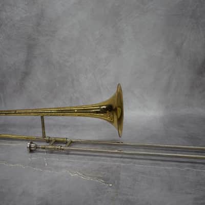 King 606 Student Model Tenor Trombone - Serviced - 102 image 1
