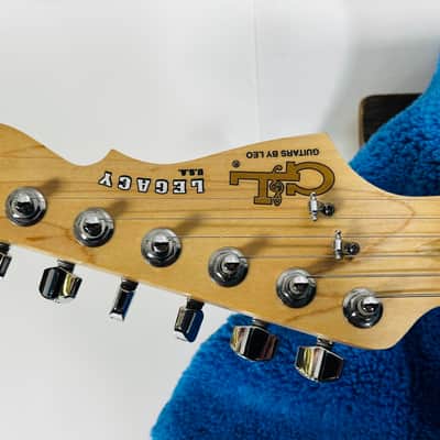 G&L USA Legacy Custom-Build 2012 - Cherryburst image 7