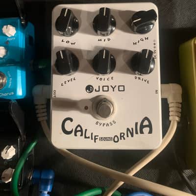 Joyo PXL8 With 6 effect pedals 2000's - Black imagen 6