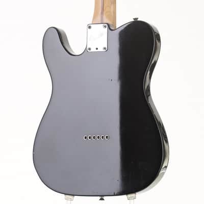 Fender USA American Standard Telecaster with Maple Fingerboard, Black Fender [N1920916] (07/27) image 5