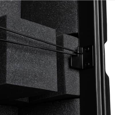 Gator Mini Vault Guitar Case / Rack for Two (2) Electric Guitars image 8