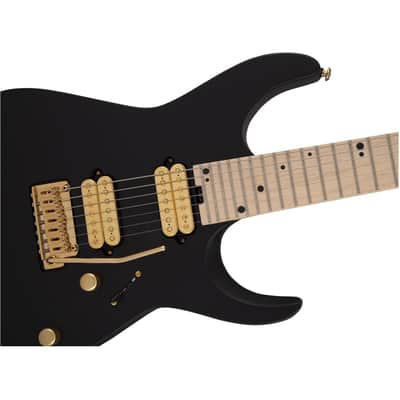 Charvel Angel Vivaldi Signature DK24-7 Nova 7-String Electric Guitar, Satin Black image 15