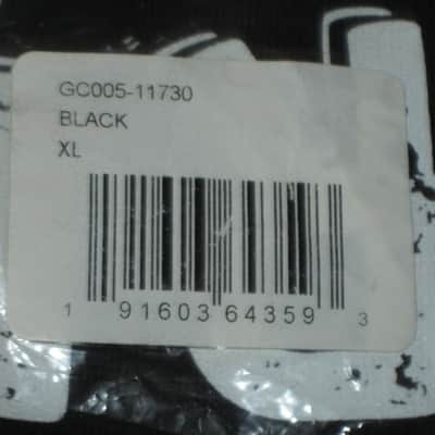 new in package A+ Guitar Center EAT BREATHE, ROCK Men's Size X-Large (XL), Black 100% Cotton Short Sleeve T-Shirt - Graphic is in White and it says / shows: GUITAR CENTER EST. 1964, EAT, BREATHE, ROCK + has dual guitars, stars, lines (Style # GC005-11730) image 16