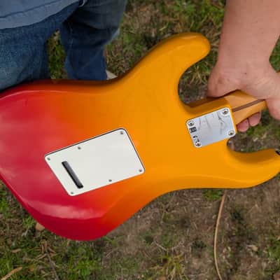 Fender Stratocaster Player plus - Tequila Sunrise image 2