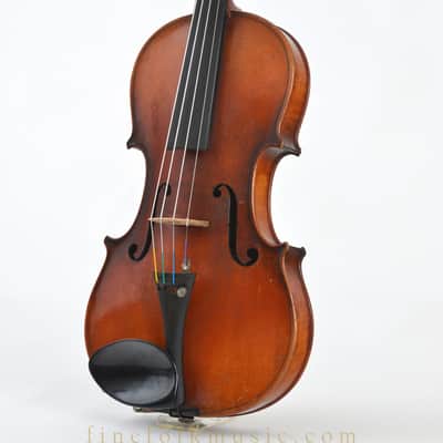 Violin August Clemens Glier 1913 image 3