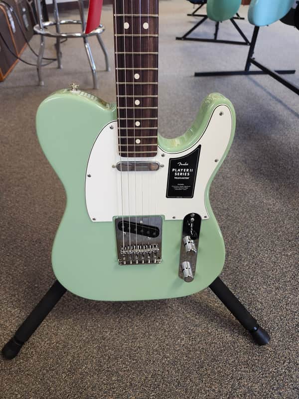 New Fender Player II Telecaster - Birch Green image 1