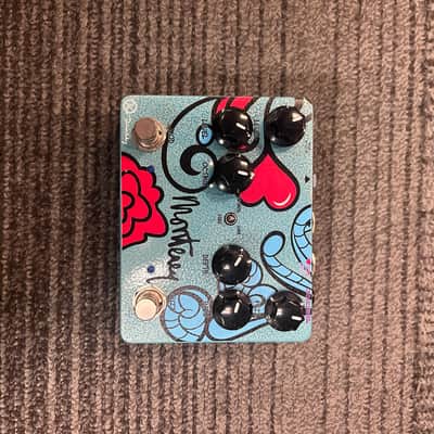 Keeley Monterey Rotary Fuzz Vibe 2016 - Present - Blue / Graphic image 1