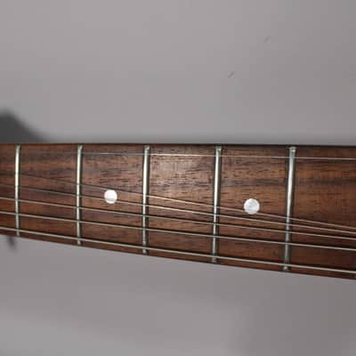 De Armond Jet Star Special P90s Gloss Black Finish Electric Guitar image 14