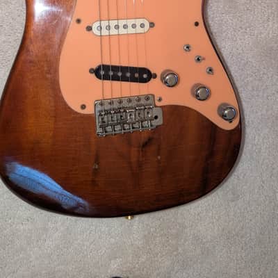 VINTAGE Custom Strat 70's - KOA? SCHECTER? DIMARZIO? image 2