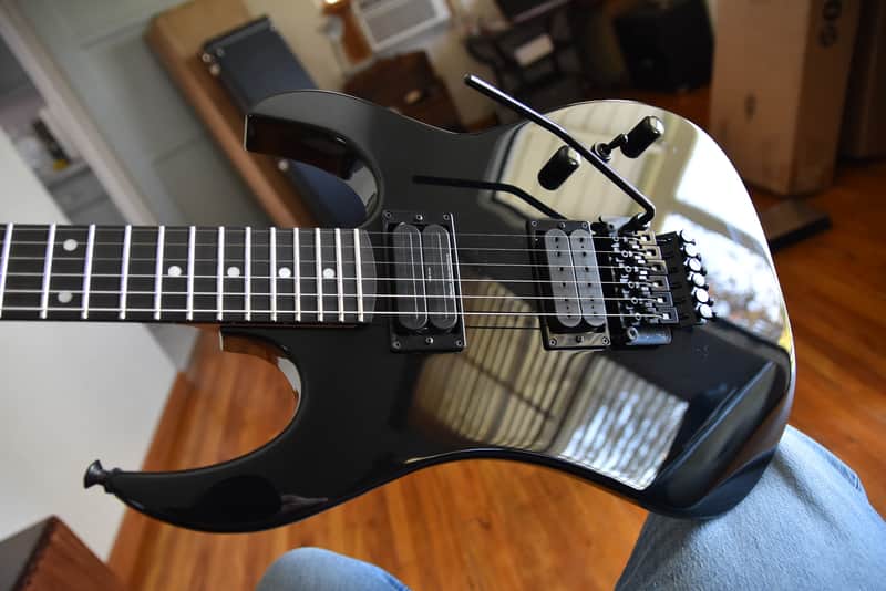 B.C. Rich ST Legacy USA, 2021, OHSC, Beautiful condition, Gunslinger body image 1
