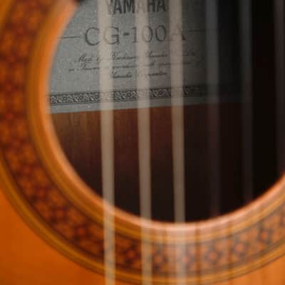 Yamaha CG-100A Classical Guitar Pre-Owned image 5
