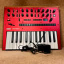 Korg Monologue Monophonic Analog Synthesizer – Rare Red Version – As New – Warranty