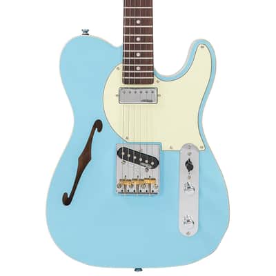 Vintage V72 Semi-Hollow ~ Firenza Red image 4