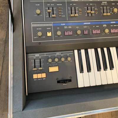 Roland Jupiter 6 61-Key Synthesizer 1983 - 1985 - Black image 8