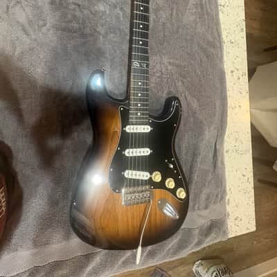 Ayala Guitars The BastardCaster 2023 - Sun burst image 3