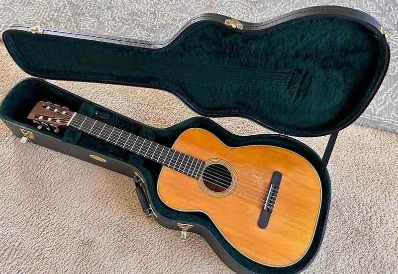 Martin 00-18G Folk guitar 1946 - 1962 - Natural image 1