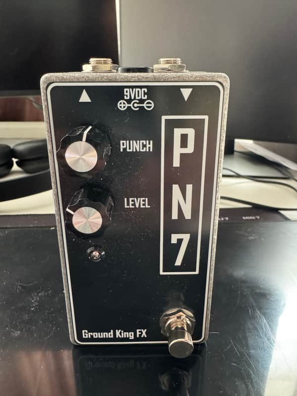Ground King FX PN7 2025 - Black imagen 1
