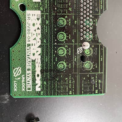 Roland SR-JV80-04 Vintage Synth Expansion Board 1990s - Green