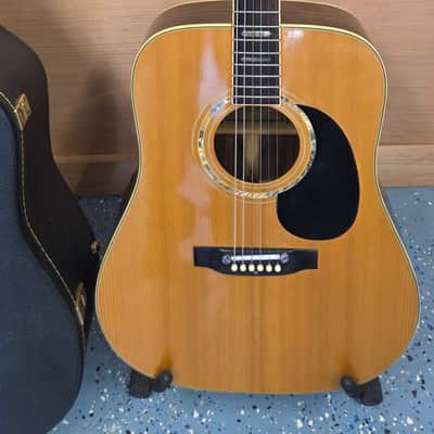 Ibanez Concord Acoustic Guitar Made in Japan W/ Hard Shell Case image 2