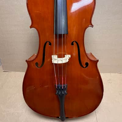 Artisan Strings Marcato Model 100 3/4 Cello 2006 (Serial #4262) w/ Gig Bag image 3